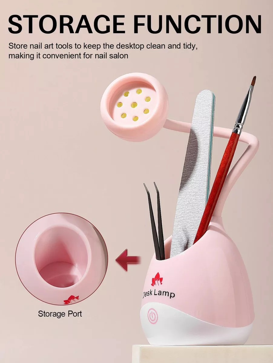 Miniatura 3 de Lámpara De Uñas Portátil Recargable De 3